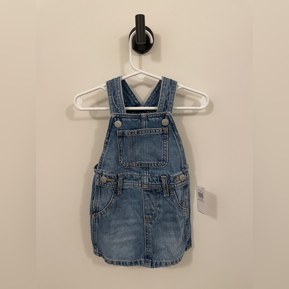 Old Navy denim jumper 12-18 month new with tags